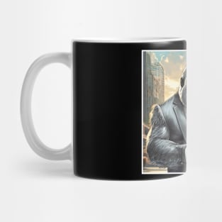 Silver Back Gorilla Mug